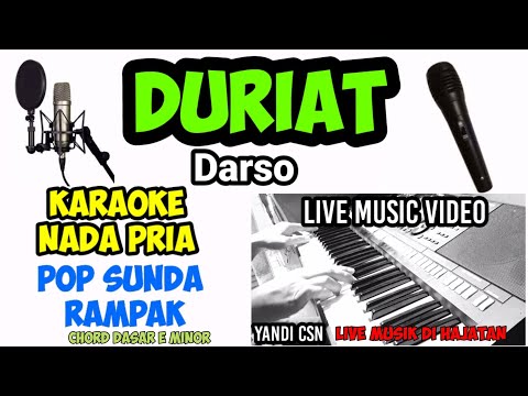 KARAOKE DURIAT SUNDA NADA PRIA