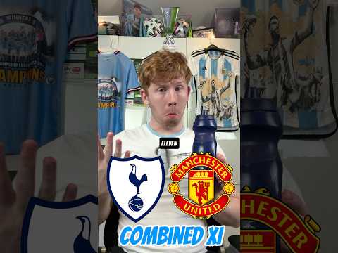 Tottenham vs Manchester United - Europa League Final - Combined XI