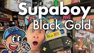 Supaboy Black Gold Unboxing / Review!