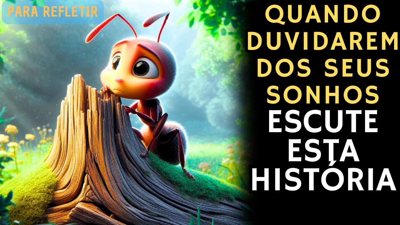 A FORMIGA E SEU FRACASSO – APRENDA A LIDAR COM CRITICAS