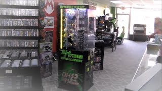Gravity Hill GH2 Extreme Capsule Redemption Arcade Game - Everybody falls the First Time
