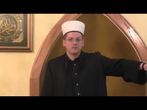 WBICC hutba: I VJERA, I POSAO, I ZNANJE! Imam Amir ef. Čauš, 1. 5. 2015.