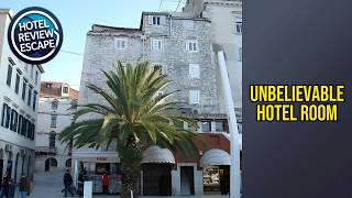 Hotel Kastel 1700 - Unbelievable Hotel Room | Split, Croatia⭐