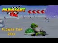 Mario Kart 64 Part 2 Flower Cup 50cc