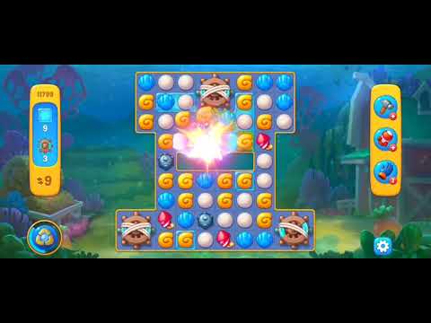 Fishdom Easy Level 11799 (with ingame lightning, bomb and firecracker boosters)  ‎@choraelmin 