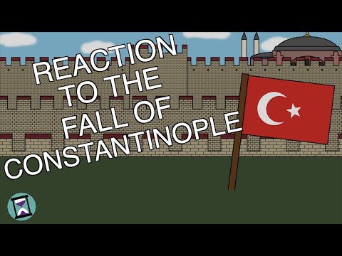 How did Europe React to the Fall of Constantinople? (Short Animated Documentary)