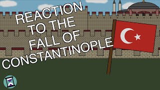 How did Europe React to the Fall of Constantinople (Short Animated Documentary)