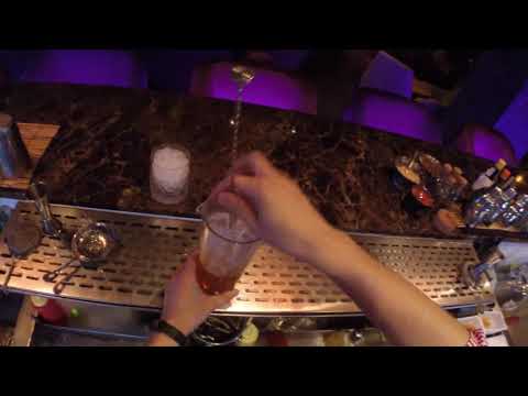 How to make OLD FASHIONED cocktail by Mr.Tolmach