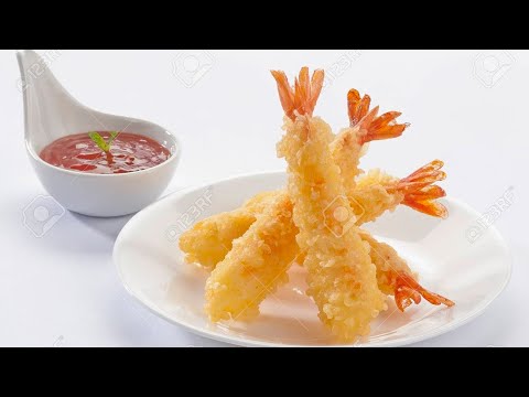 Italian Food Tempura di gamberi ইতালিয়ান খাবারের রেসিপি اطالوی کھانے کی ترکیبیں۔