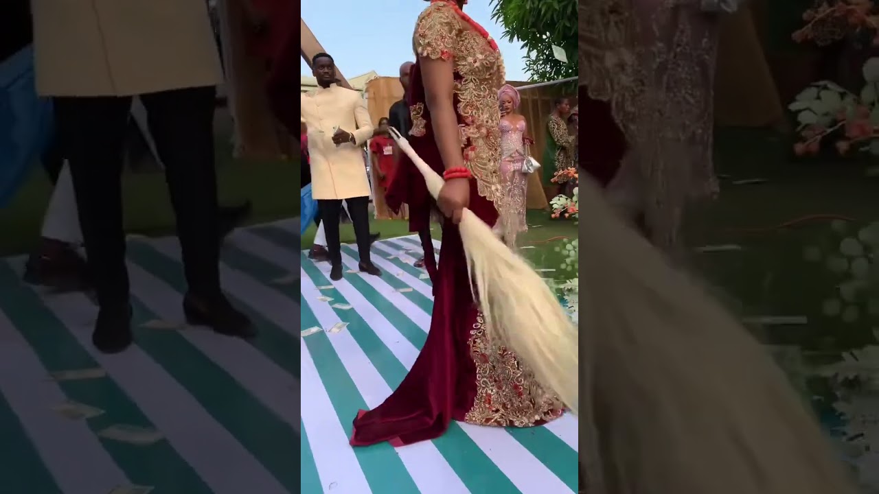 This bride got the vibes😍 #shorts #giveityourbestshort #traditional #wedding #igbo