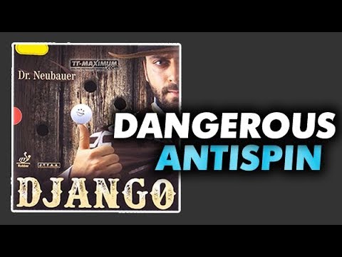DR NEUBAUER Django - трейлер обзора эффективного антиспина со сцеплением