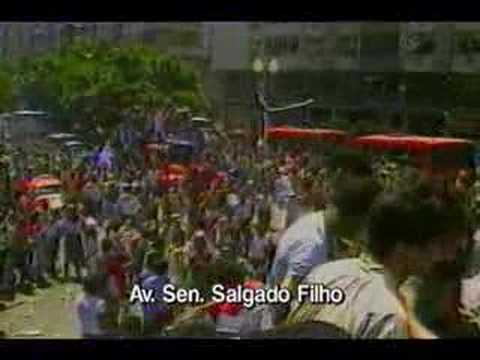 Chegada do Grêmio a Porto Alegre - 1983