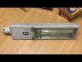 Pacific Lighting & Standard 90w low pressure sodium (SOX) streetlight