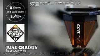 June Christy - Make Love to Me (1959)