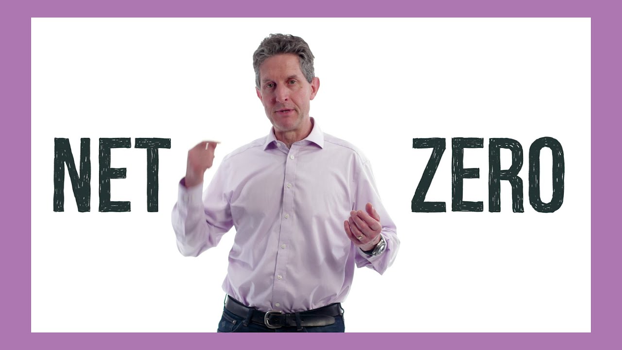 Professor Myles Allen on 'Where we are on net zero'