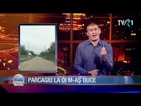 Starea Naţiei: Parcare de 2,5 milioane de lei în comuna Măraşu, jud. Brăila