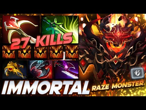 Shadow Fiend Raze Monster - Dota 2 Pro Gameplay [Watch & Learn]