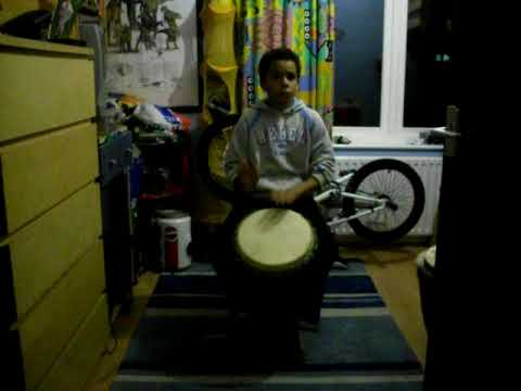 Martell Drumming 061109