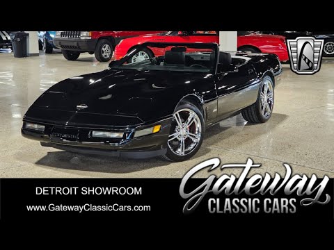 1989 Chevrolet Corvette (CC-1918767) for sale in O'Fallon, Illinois