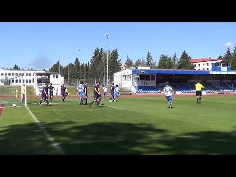 Gool na 1:0 10.min. Martin Schneider v utkání Jiskra - Vejprnice  11:0
