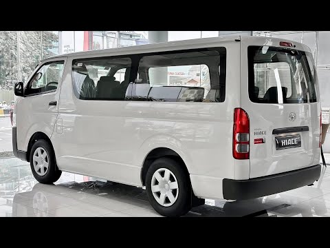 2026 Toyota HIACE 16 Seats - Most Reliable Commercial Vehicle