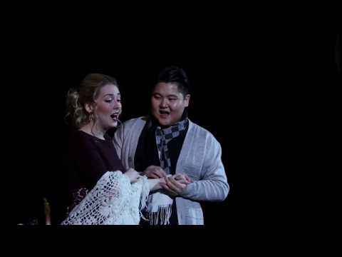 Puccini "La Boheme" duo "O Soave Fanciulla" — Alyona Guz