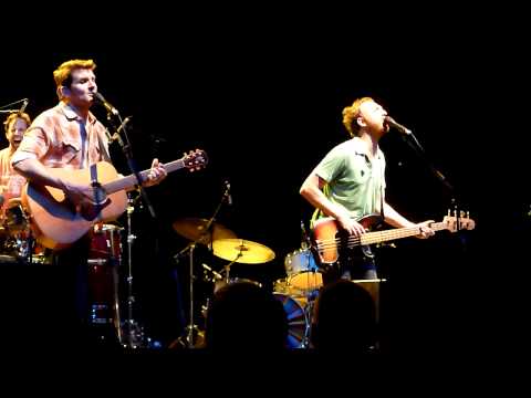 Guster singing Careful at Stage AE - 4/30/11