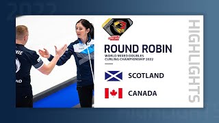 Scotland v Canada - Highlights - World Mixed Doubles Curling Championship 2022 image