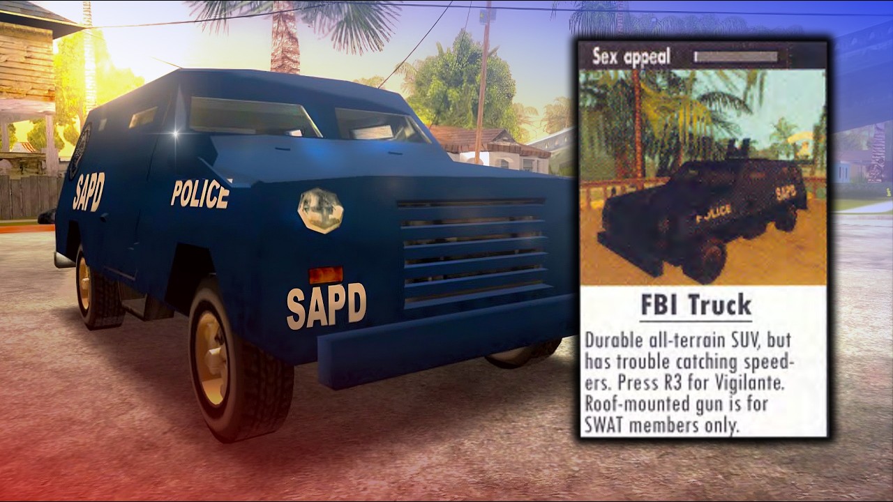 FBI Truck — Что о нём известно? И как добыть с нуля