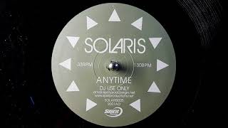 Solaris ~ Anytime