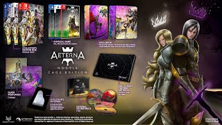 Aeterna Noctis: Caos Edition | Official Unboxing