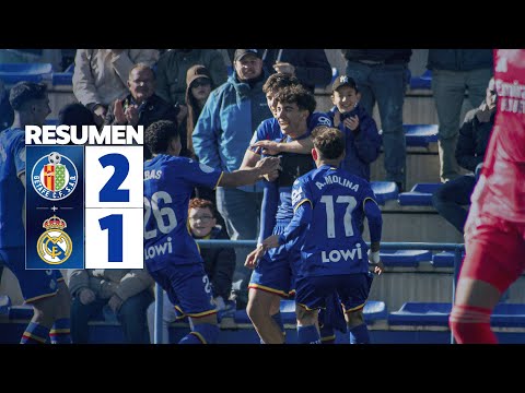 RESUMEN J18 | Getafe B 2 - 1 Real Madrid C