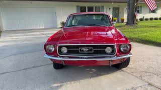 1967 Ford Mustang GT/A Fastback 390 Walk Around
