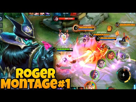 Top1 Global Roger Montage#1 (mlbb)