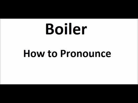 How to pronounce Boiler||How to say Boiler||Boiler Pronunciation||ABDictionary