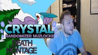 DEATH MONTAGE & WEIRD MOMENTS | Pokemon Crystal Randomized Nuzlocke w/ TheJP3Games