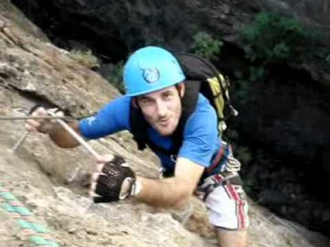 Va ferrata del Canal: va ferrata de Benalaura