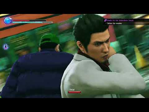 Yakuza Kiwami 2 Pt. 38 - Bantam Beatdown Busters