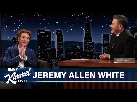 Jeremy Allen White on The Bear’s Crazy Christmas Episode, Going Out to Eat & Doing Wrestling Stunts