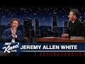 Jeremy Allen White on The Bear’s Crazy Christmas Episode, Going Out to Eat & Doing Wrestling Stunts