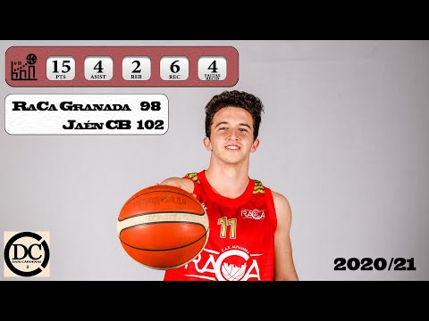 Highlights RaCa - Jaén CB  |  Temporada 2020/2021 - 10/10/2020