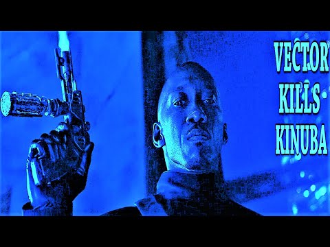 Vector kills Kinuba with a blowtorch | Alita: Battle Angel (2019) Original Movie Clip 4K UHD