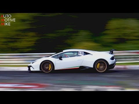 Lamborghini Huracán LP640-4 Performante