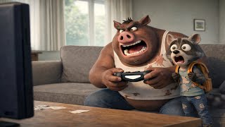 Selfish Dad Picks Games Over Son… Instantly Regrets It!