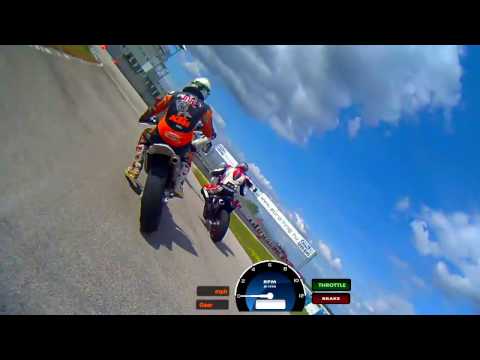 #70 Euro-ring trackday 2017.04.08 practice race