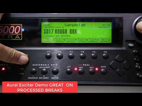 EMU E5000 HARDWARE SAMPLER: An amazing Piece of Kit!