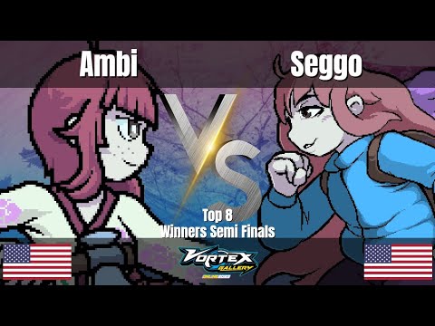 Ambi(Ayaka) vs Seggo (Madeline) || Vortex Gallery Online 2023 Rivals Workshop Winners Semis