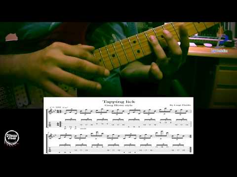 Tapping Lick (Greg Howe Style)