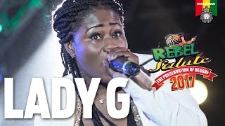 LADY G Live at Rebel Salute 2017