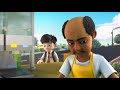 Ejen Ali Season 1 Episode 1 English Dub Part 1